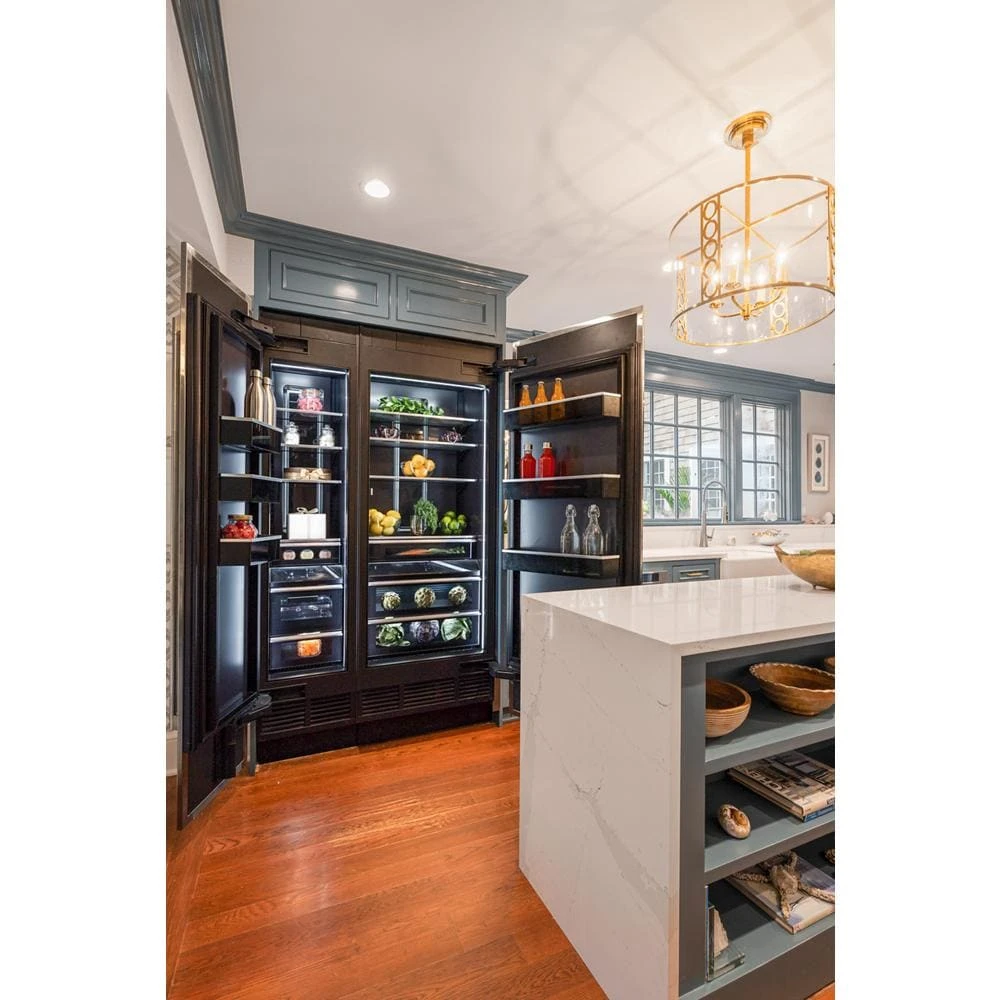 30" Panel-Ready Built-In Column Refrigerator, Right Swing JBRFR30IGX