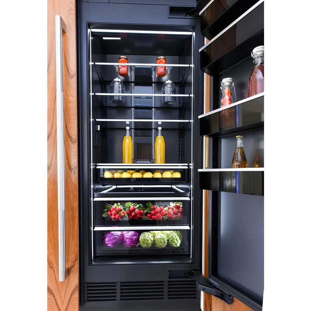 30" Panel-Ready Built-In Column Refrigerator, Right Swing JBRFR30IGX