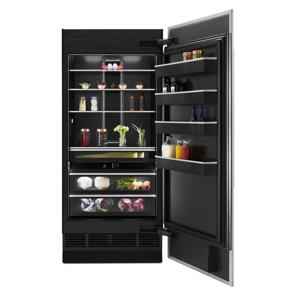 36" Panel-Ready Built-In Column Refrigerator, Right Swing JBRFR36IGX