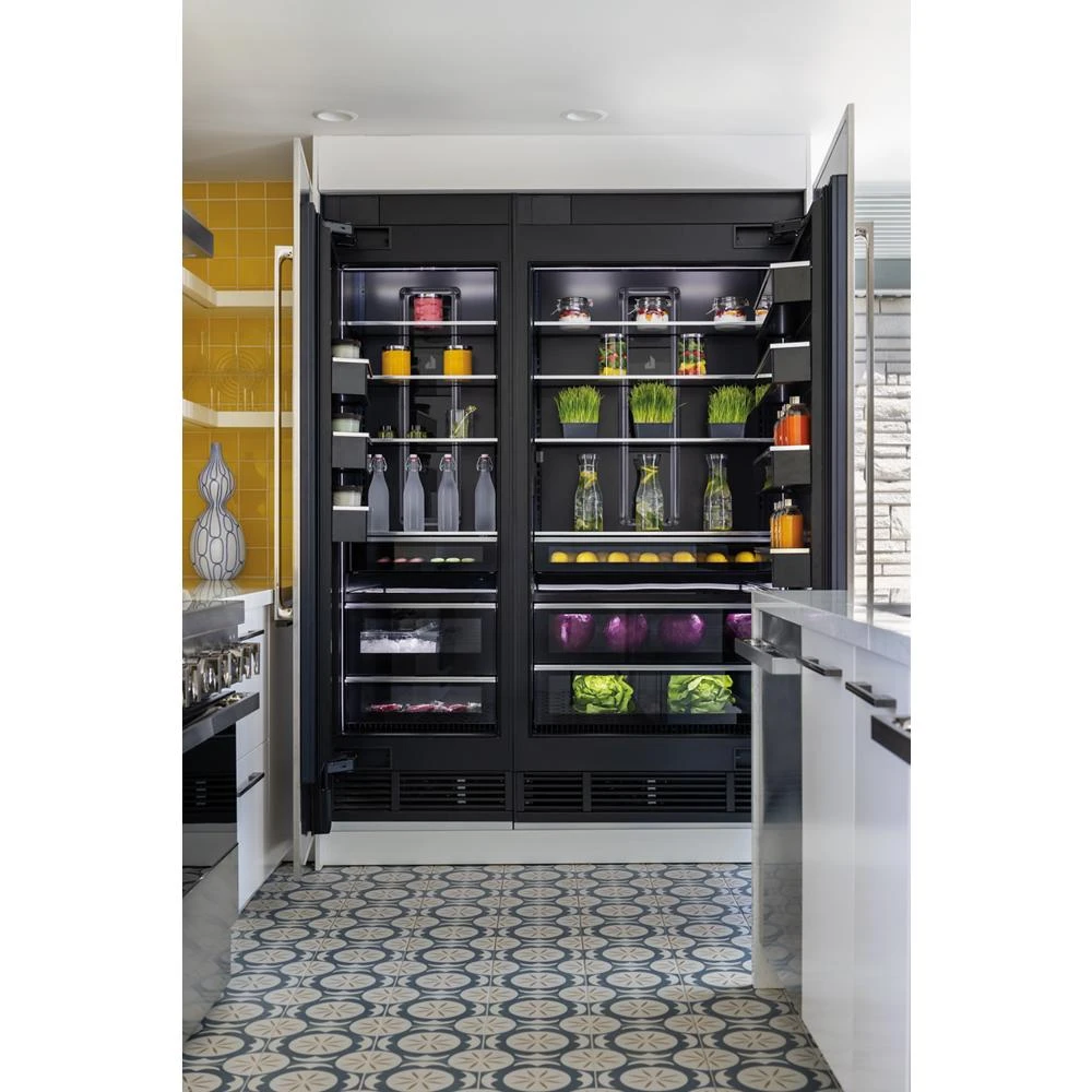 36" Panel-Ready Built-In Column Refrigerator, Right Swing JBRFR36IGX