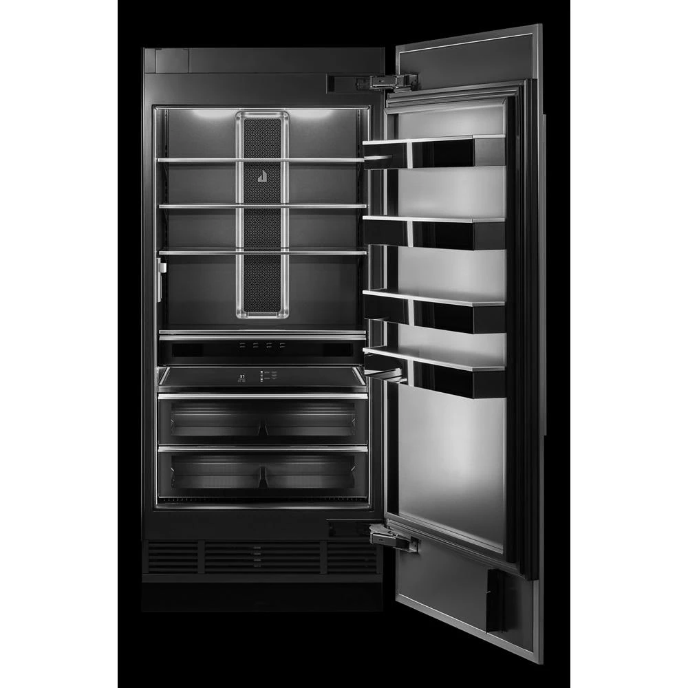 36" Panel-Ready Built-In Column Refrigerator, Right Swing JBRFR36IGX