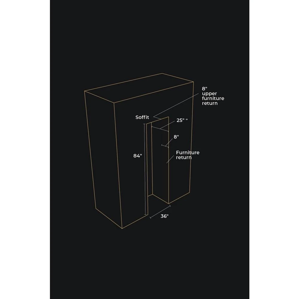 36" Panel-Ready Built-In Column Refrigerator, Right Swing JBRFR36IGX