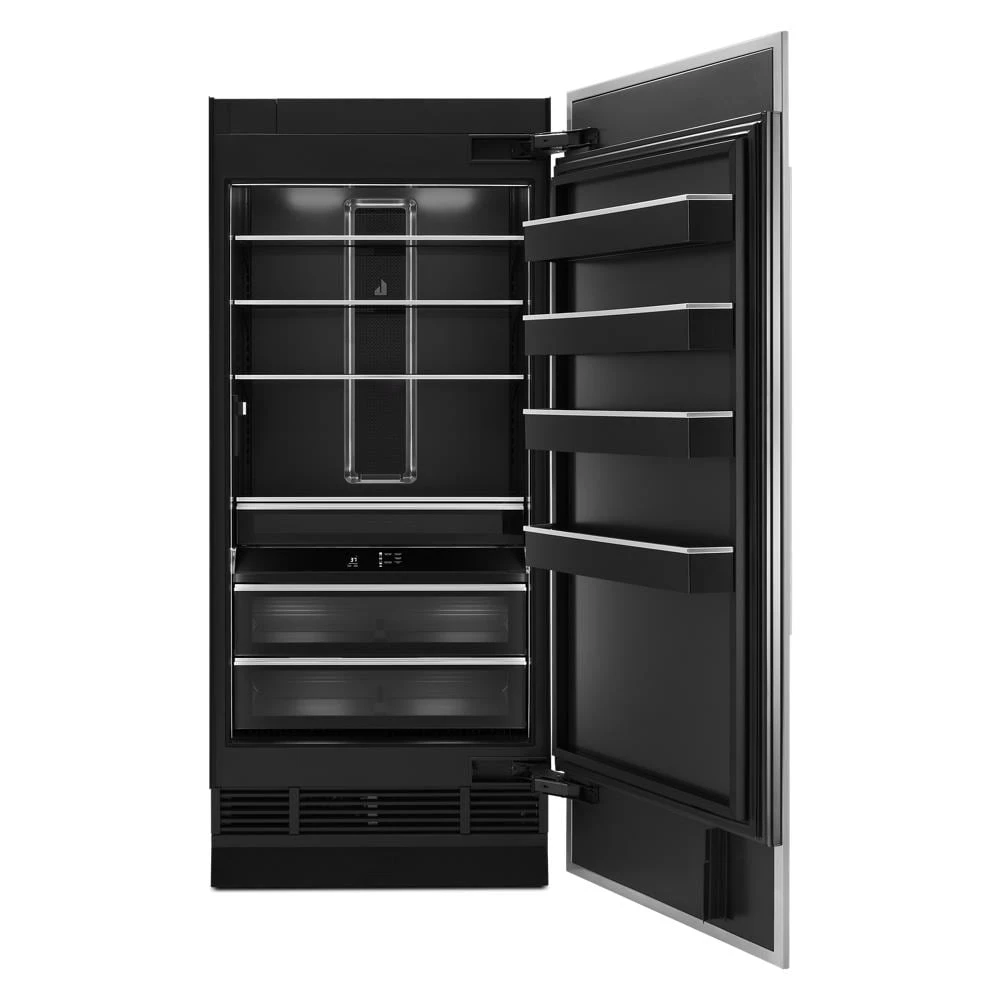 36" Panel-Ready Built-In Column Refrigerator, Right Swing JBRFR36IGX