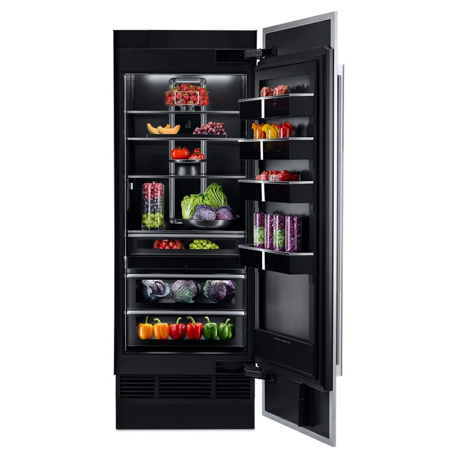 30" Right Swing Column Refrigerator Featuring Slimtech Insulation Technology In Door JBRFSR30RX