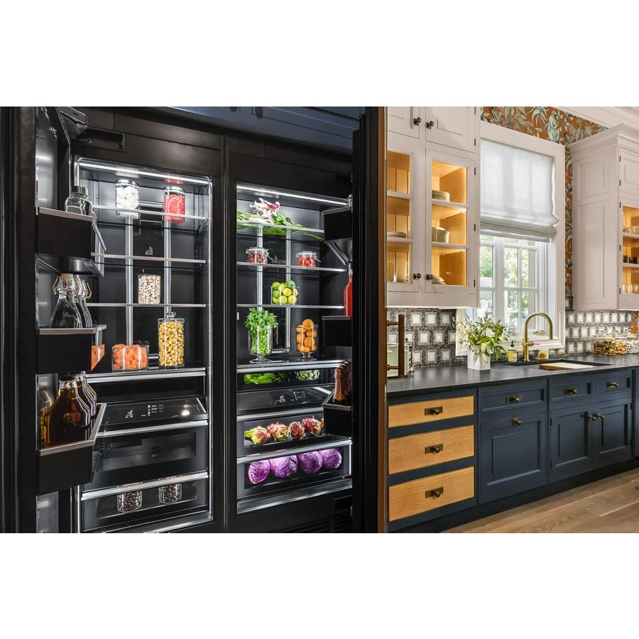 30" Right Swing Column Refrigerator Featuring Slimtech Insulation Technology In Door JBRFSR30RX