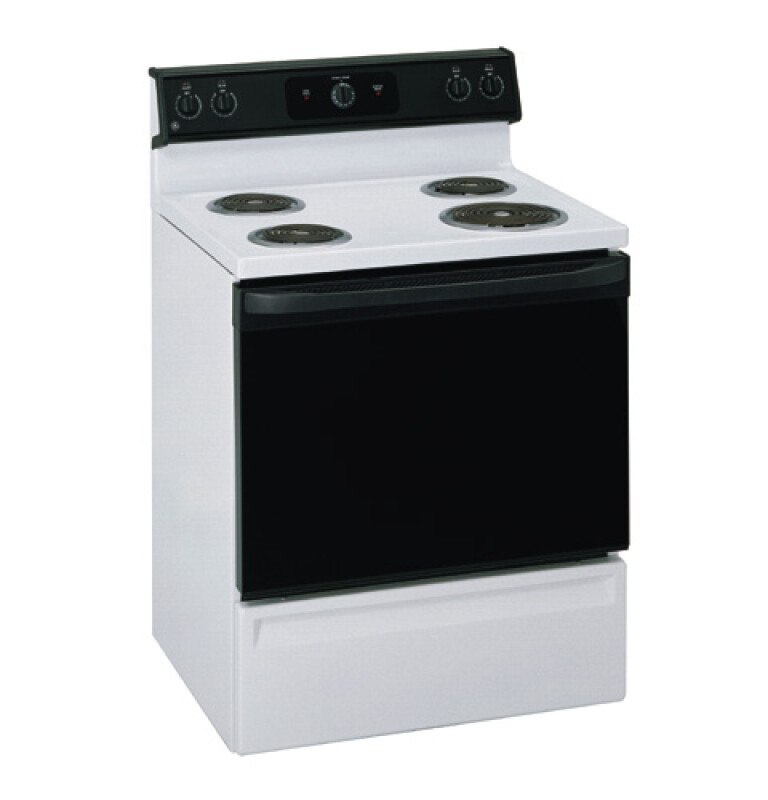 Standard Clean Free-Standing Range JBS02BBWH