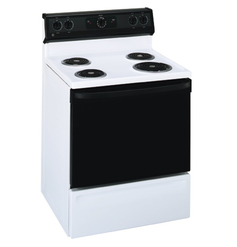 5.0 Cu. Ft. Free-Standing QuickClean Electric Range JBS03BCAD