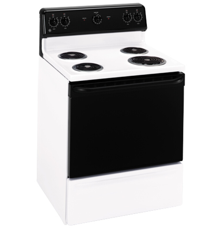 30" Free-Standing Electric Range JBS03BHWH