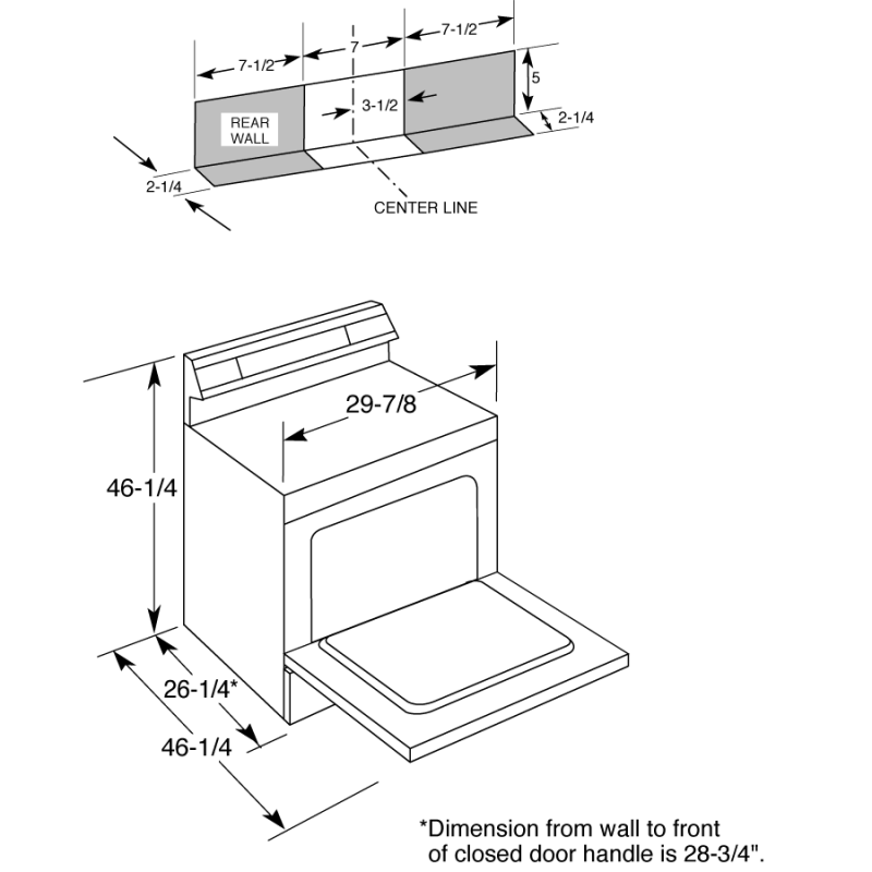 30" Free-Standing Electric Range JBS03BMCT