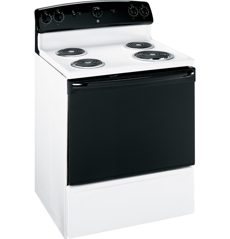 30" Free-Standing Electric Range JBS03BMWH