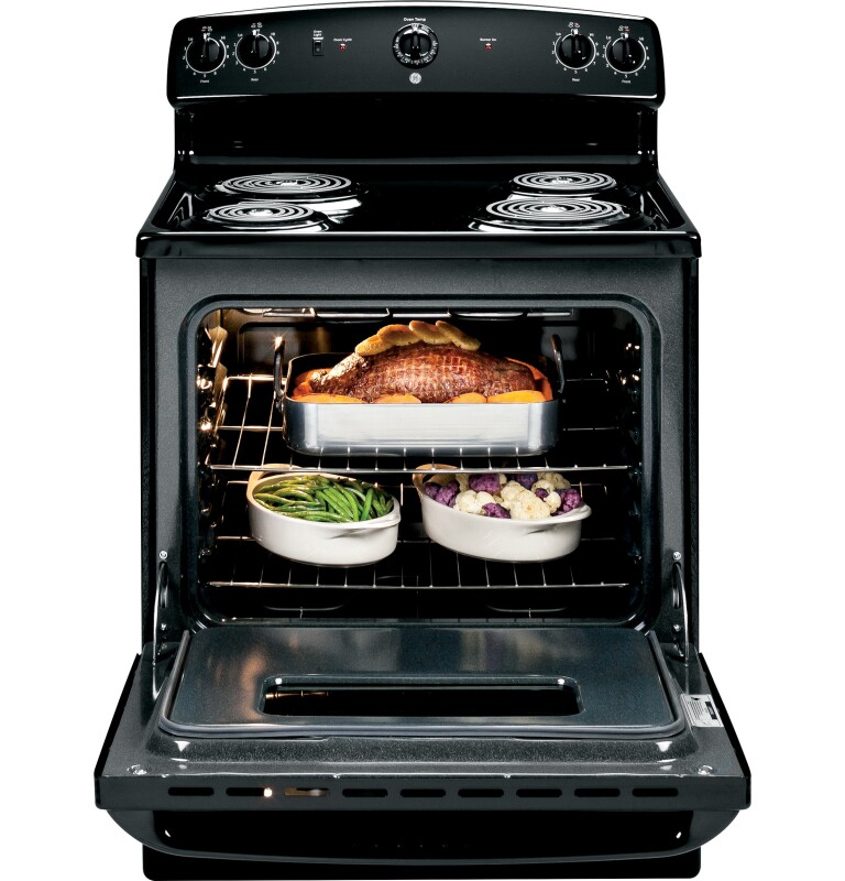 30" Free-Standing Electric Range JBS07MBB
