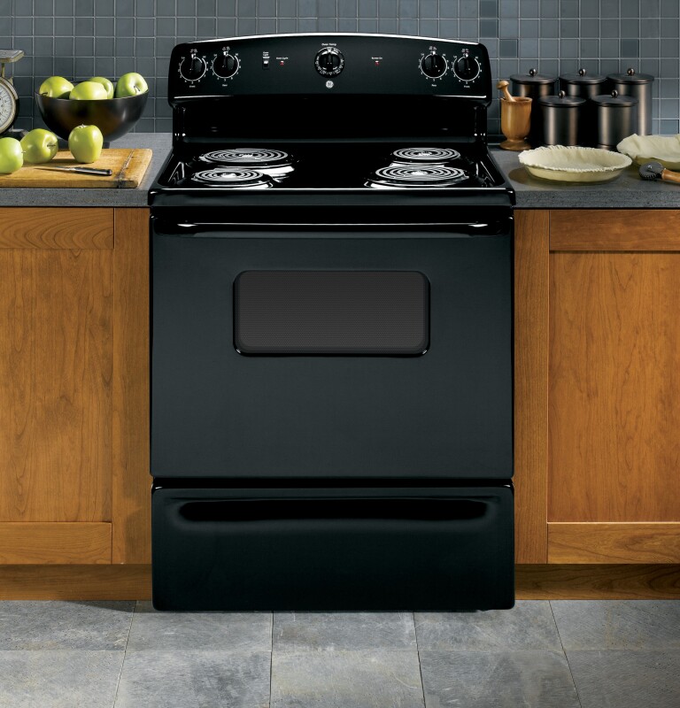 30" Free-Standing Electric Range JBS07MBB
