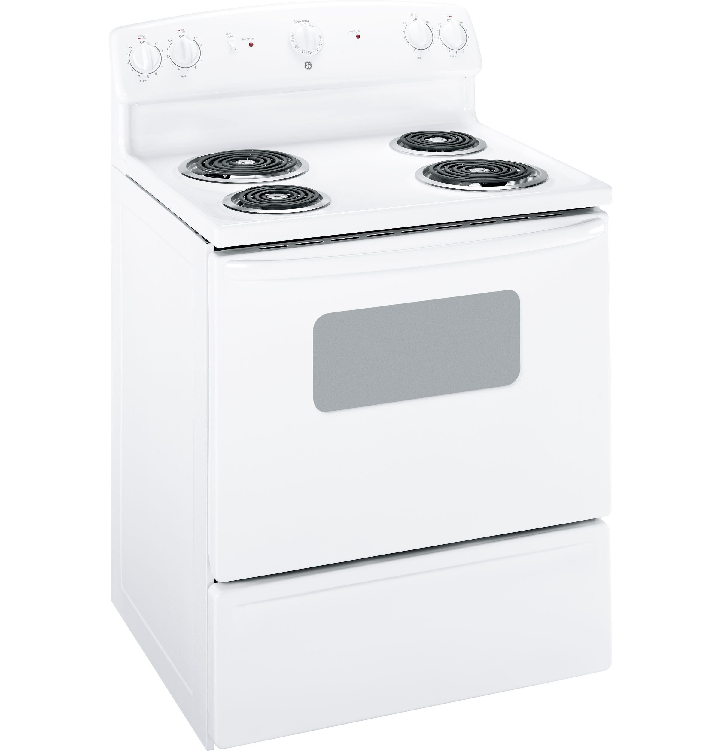 30" Free-Standing Electric Range JBS07MWW