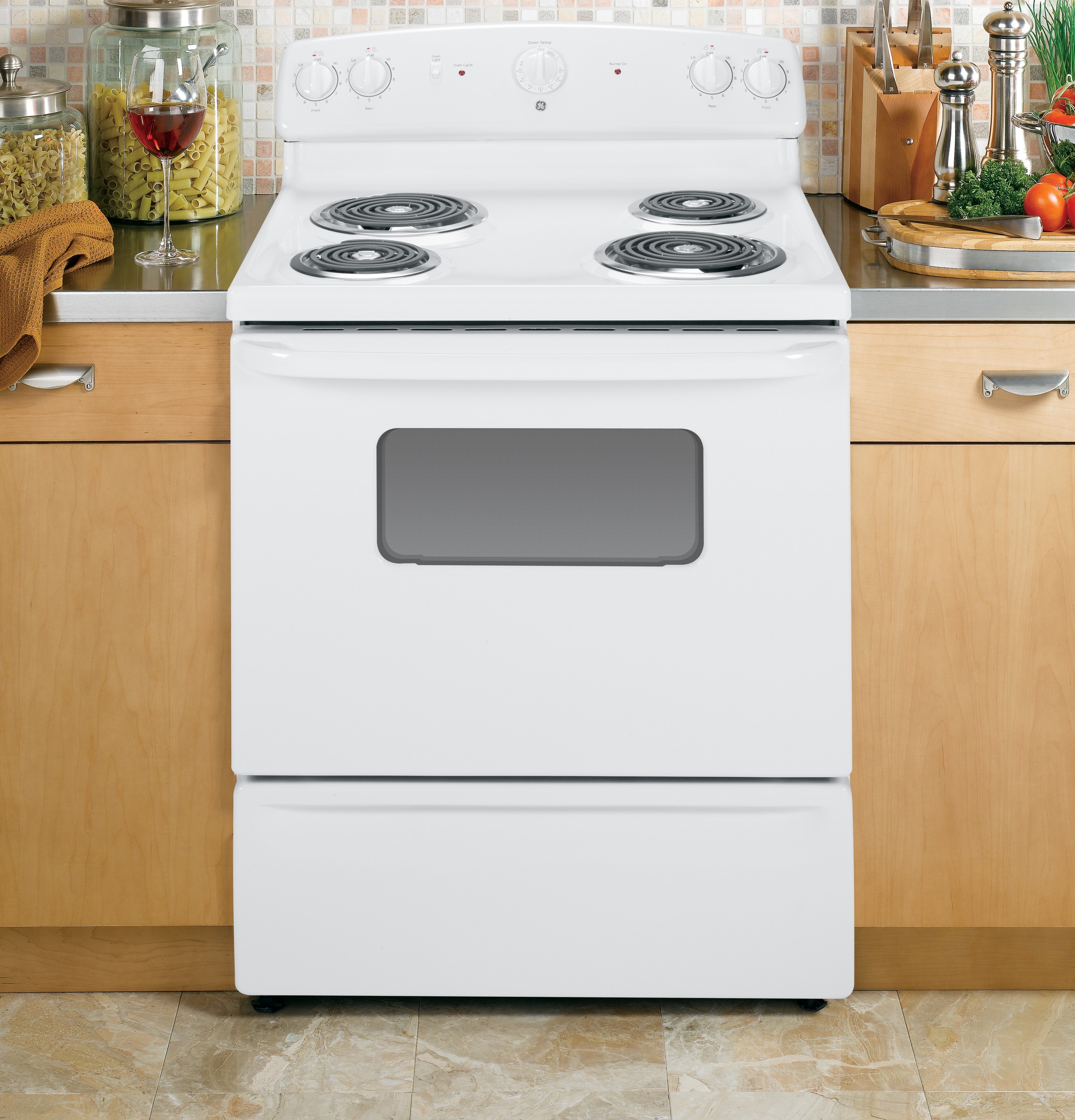 30" Free-Standing Electric Range JBS07MWW