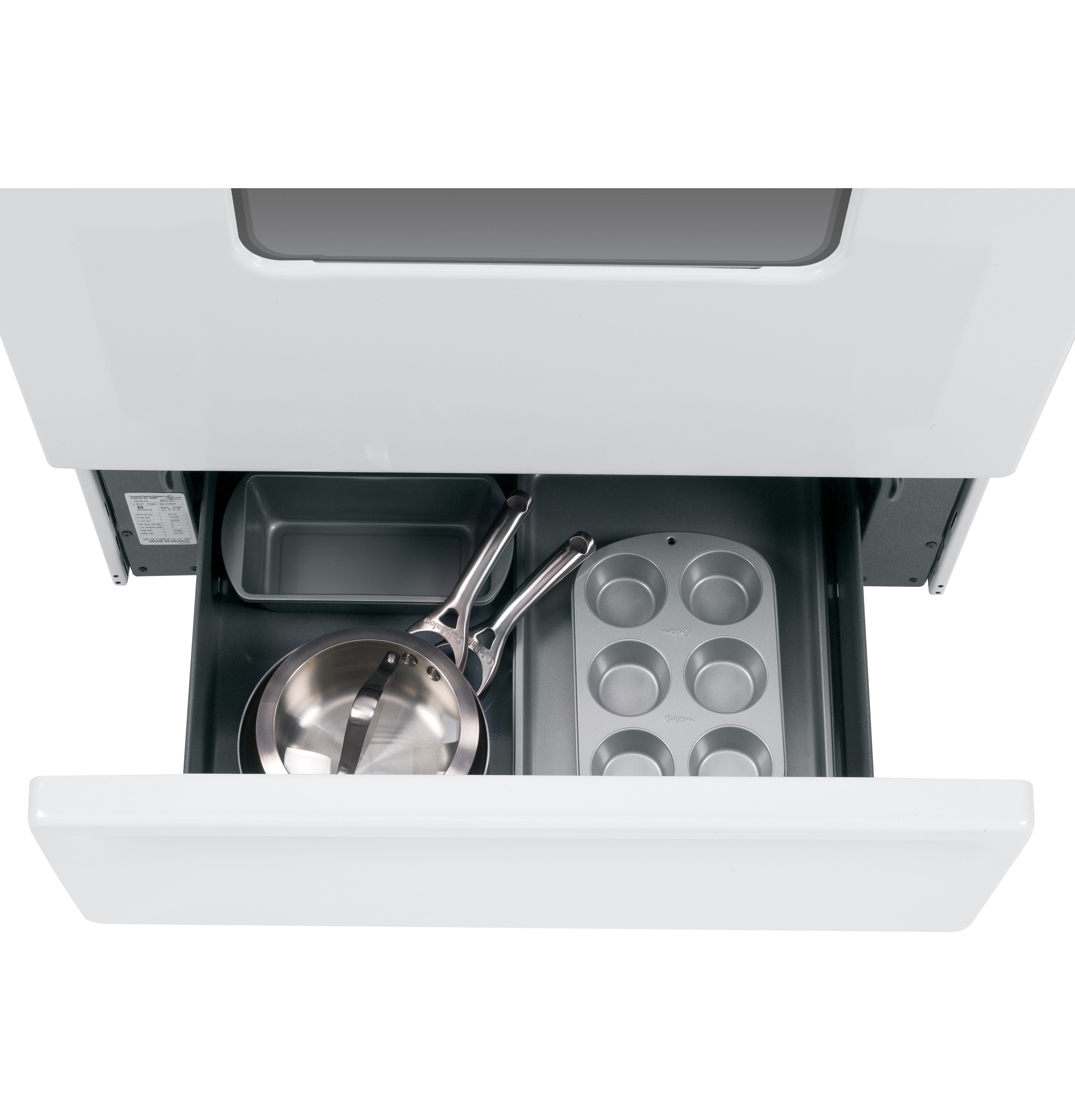 30" Free-Standing Electric Range JBS07MWW