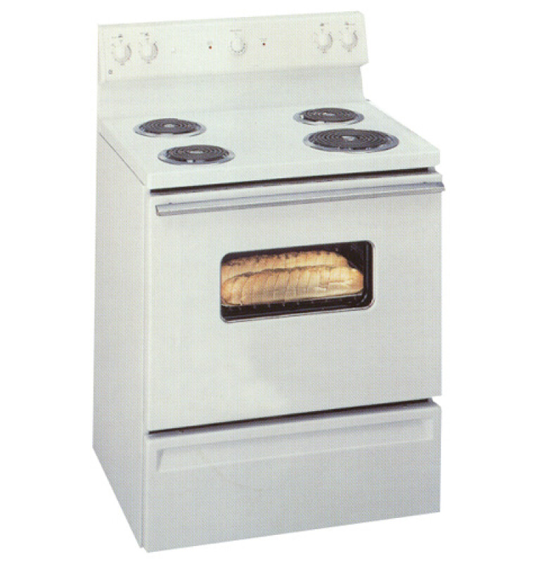 , Freestanding Electric Ranges JBS08PICWW