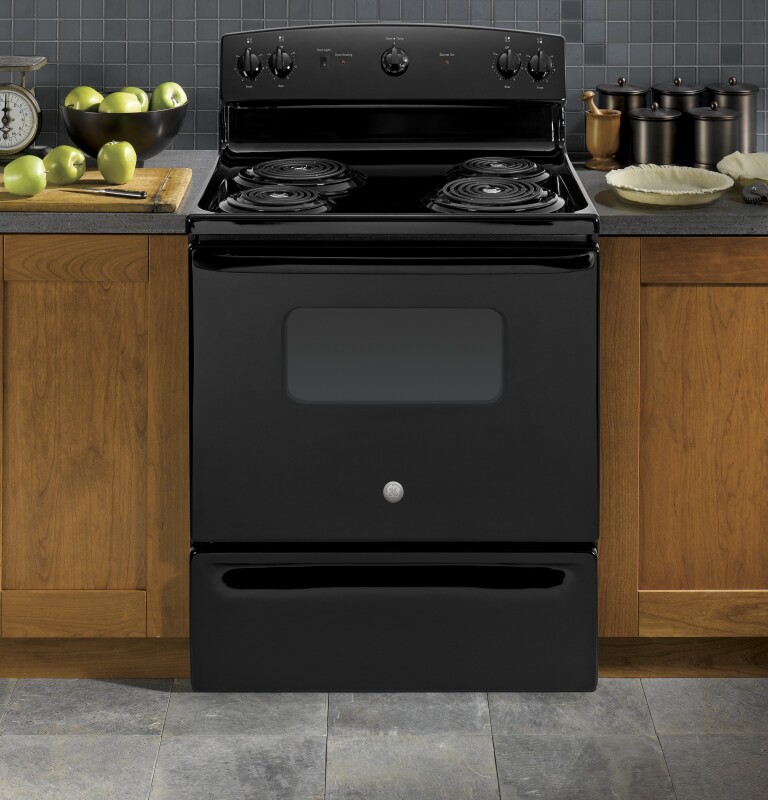 30" Free-Standing Electric Range JBS10DFBB