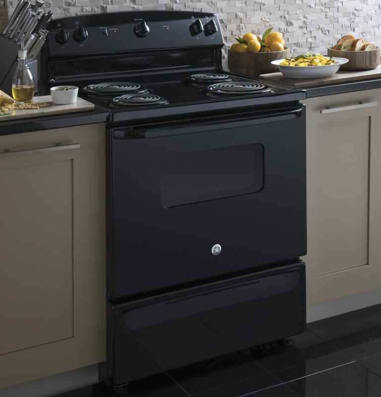 30" Free-Standing Electric Range JBS10DFBB