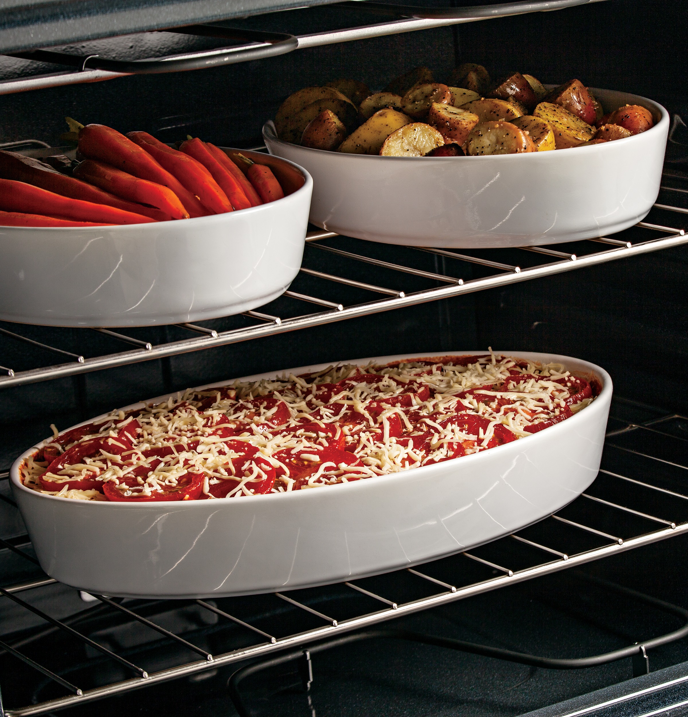 30" Free-Standing Electric Range JBS10DFWW
