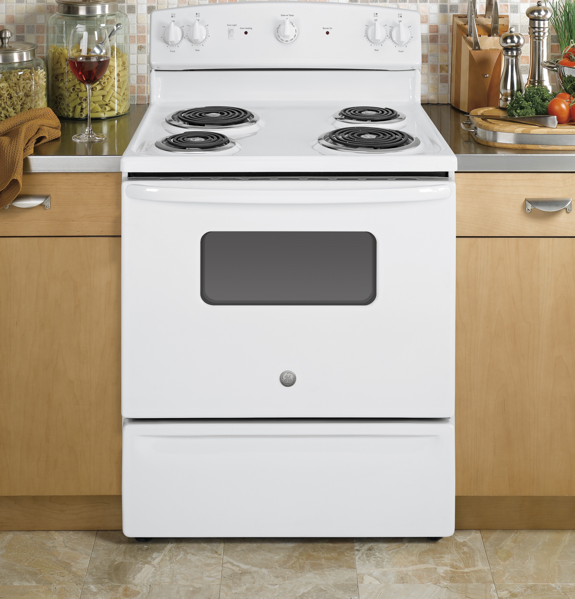 30" Free-Standing Electric Range JBS10DFWW