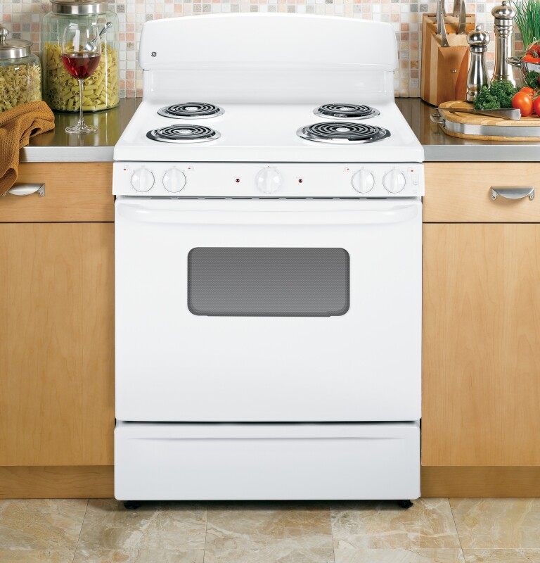 30" Free-Standing Electric Range JBS15MWW