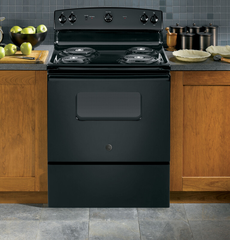30" Free-Standing Electric Range JBS160DMBB
