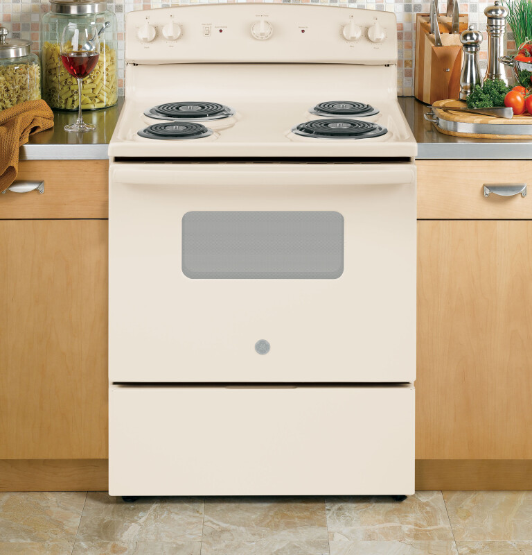 30" Free-Standing Electric Range JBS160DMCC