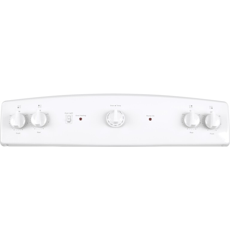 30" Free-Standing Electric Range JBS160DMWW