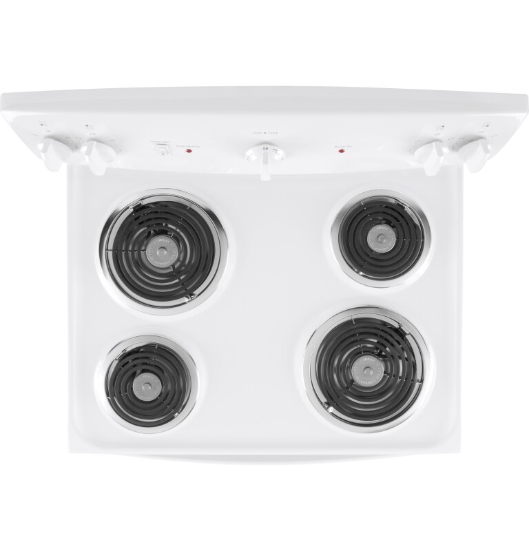 30" Free-Standing Electric Range JBS160DMWW