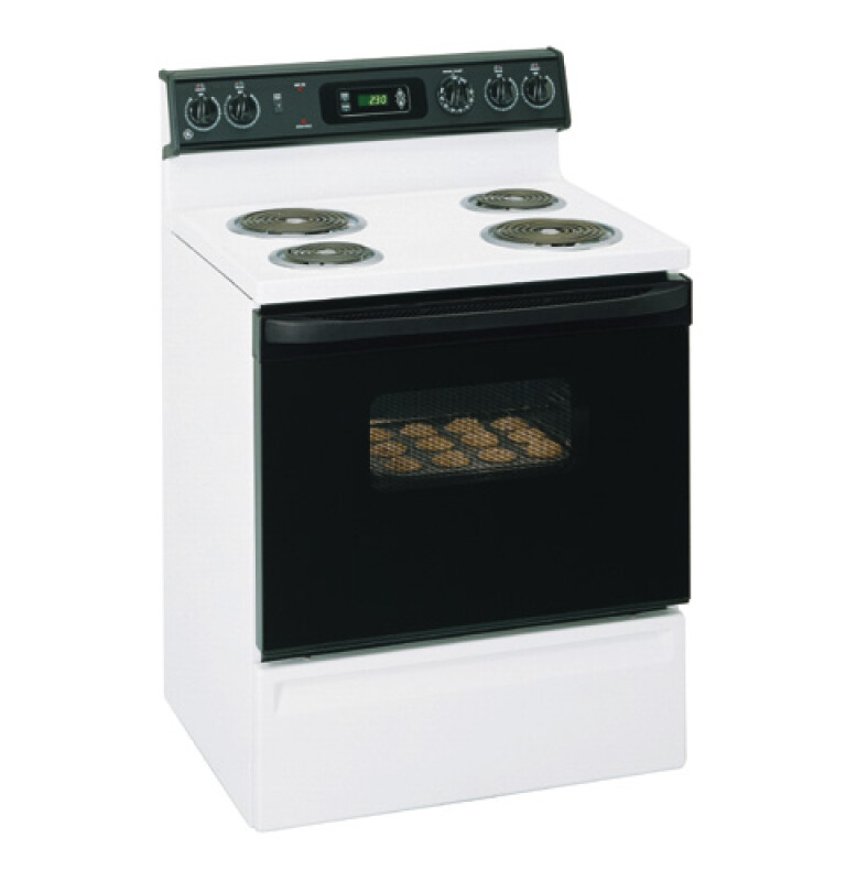 Standard Clean Electric Free-Standing Range JBS23BBWH