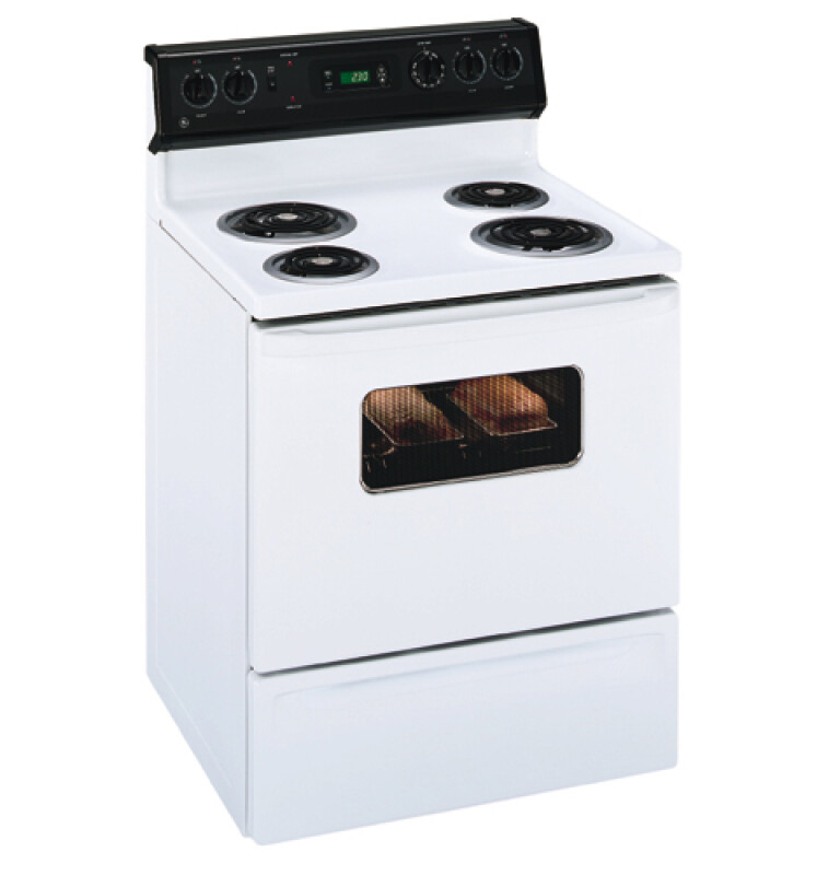 5.0 Cu. Ft. Free-Standing QuickClean Electric Range JBS26CWH
