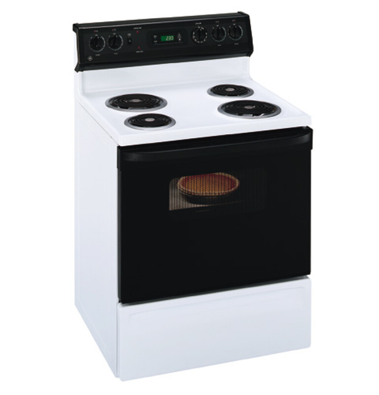 5.0 Cu. Ft. Free-Standing QuickClean Electric Range JBS27BCAD