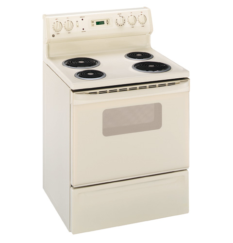 5.0 Cu. Ft. Free-Standing QuickClean Electric Range JBS27CCCC