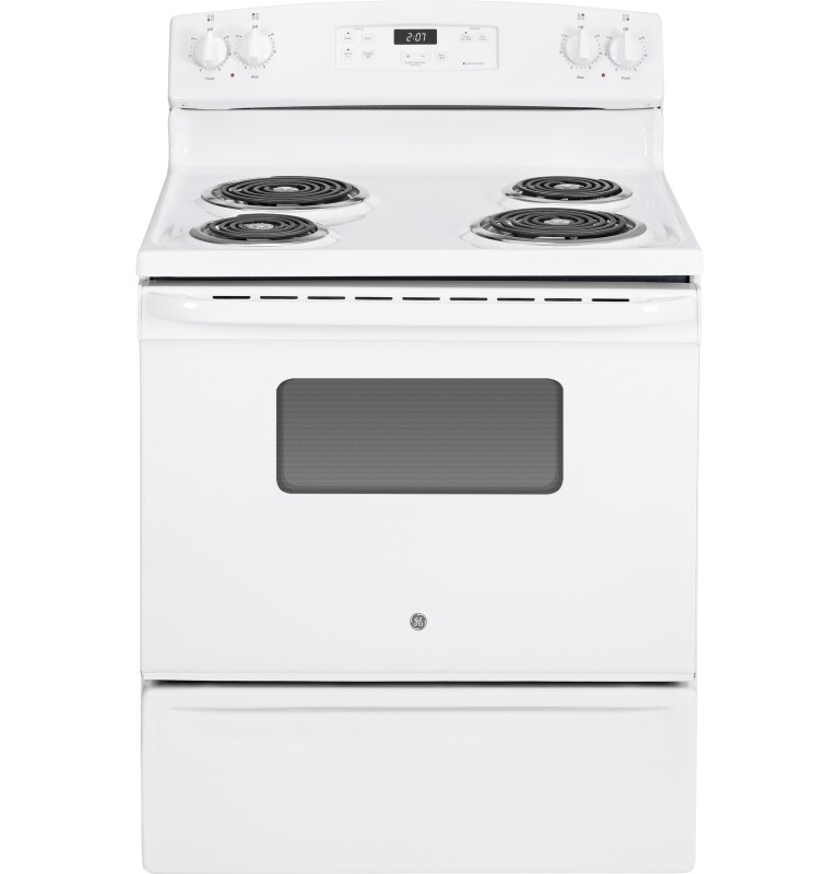 30" Free-Standing Electric Range JBS27DFWW