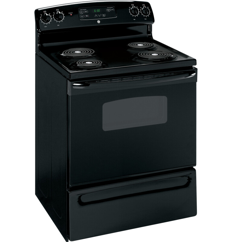 30" Free-Standing Electric Range JBS27DMBB