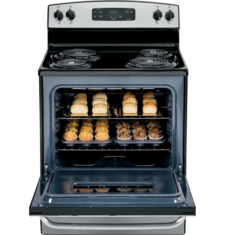 30" Free-Standing Electric Range JBS27RFSS