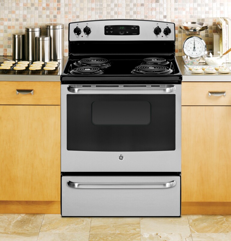 30" Free-Standing Electric Range JBS27RFSS