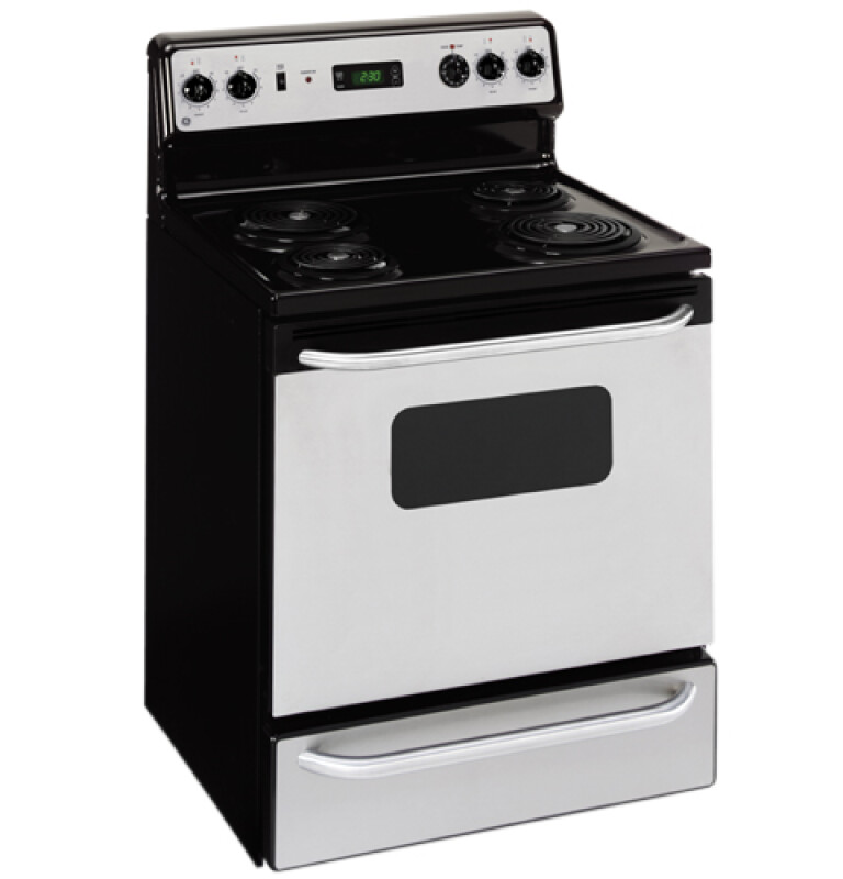 30" Free-Standing Electric Range JBS27SHSS