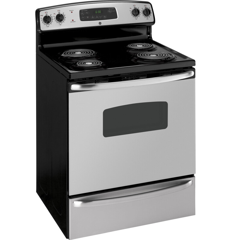 30" Free-Standing Electric Range JBS27SMSS