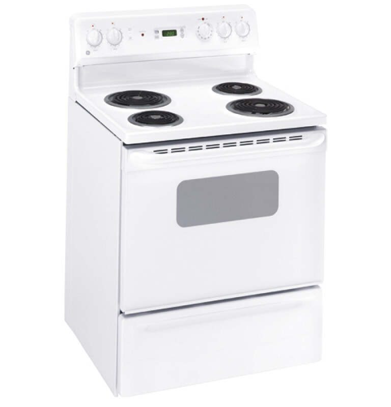 30" Free-Standing Electric Range JBS27WHWW