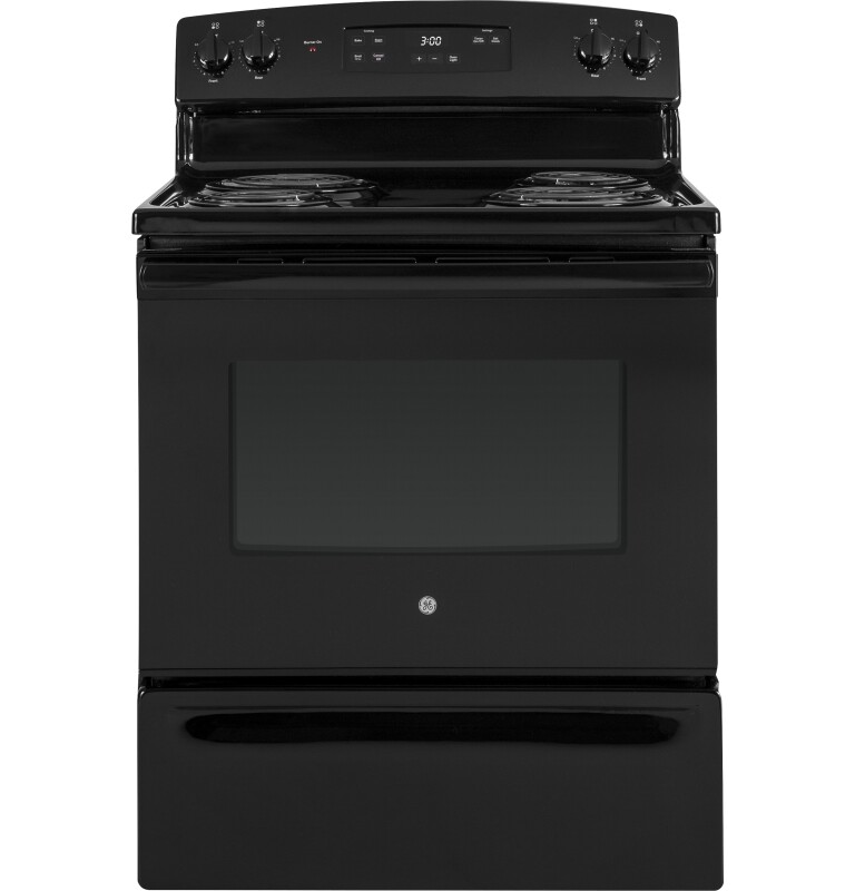 30" Free-Standing Electric Range JBS30DKBB