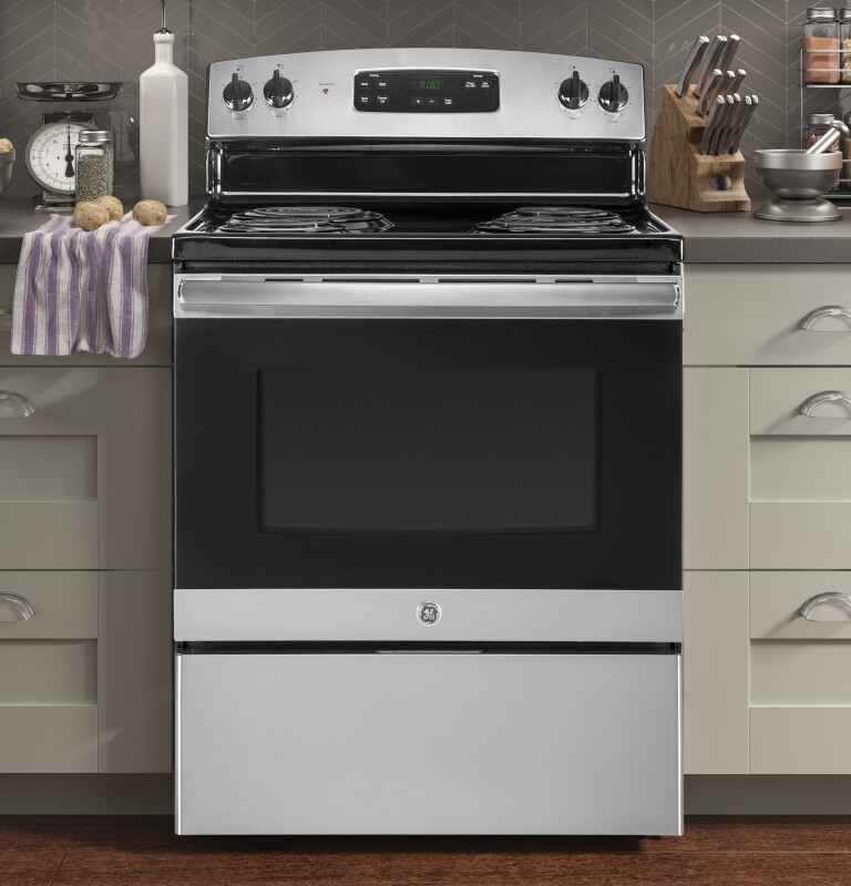 30" Free-Standing Electric Range JBS30RKSS