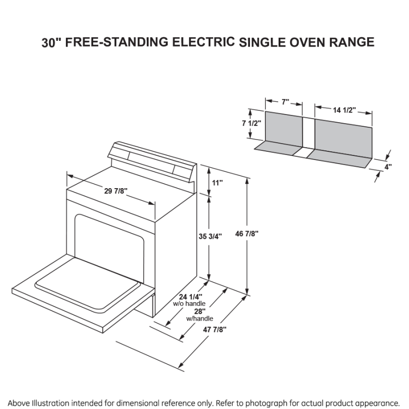 30" Free-Standing Electric Range JBS30RKSS