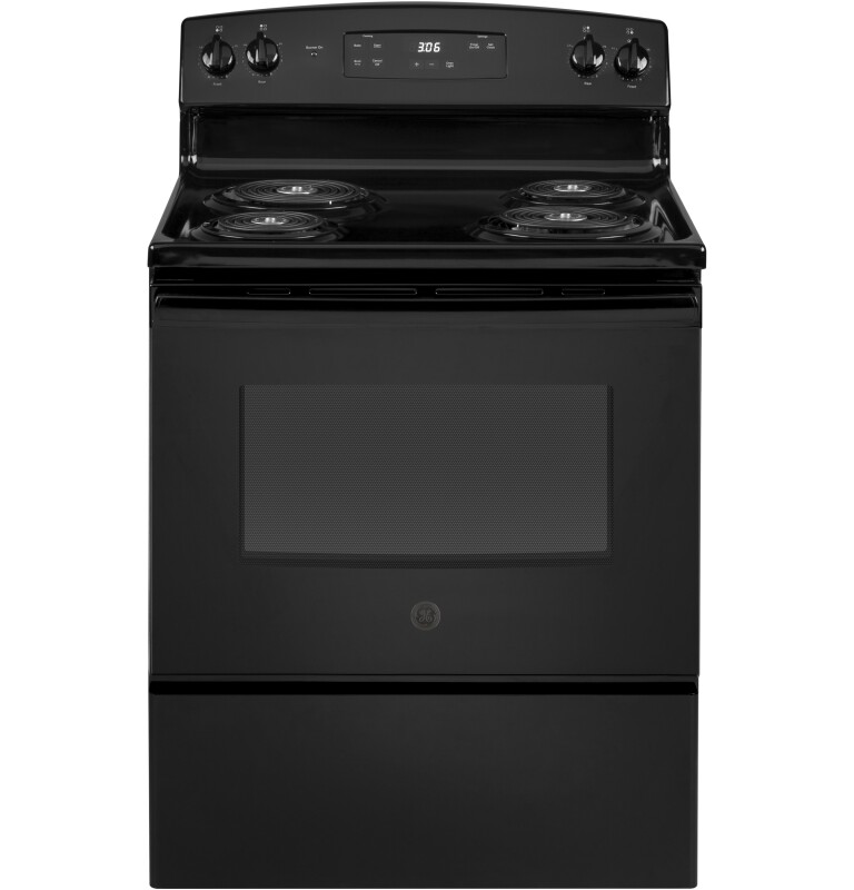 30" Free-Standing Electric Range JBS360RTSS