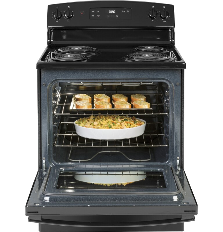 30" Free-Standing Electric Range JBS360DMBB