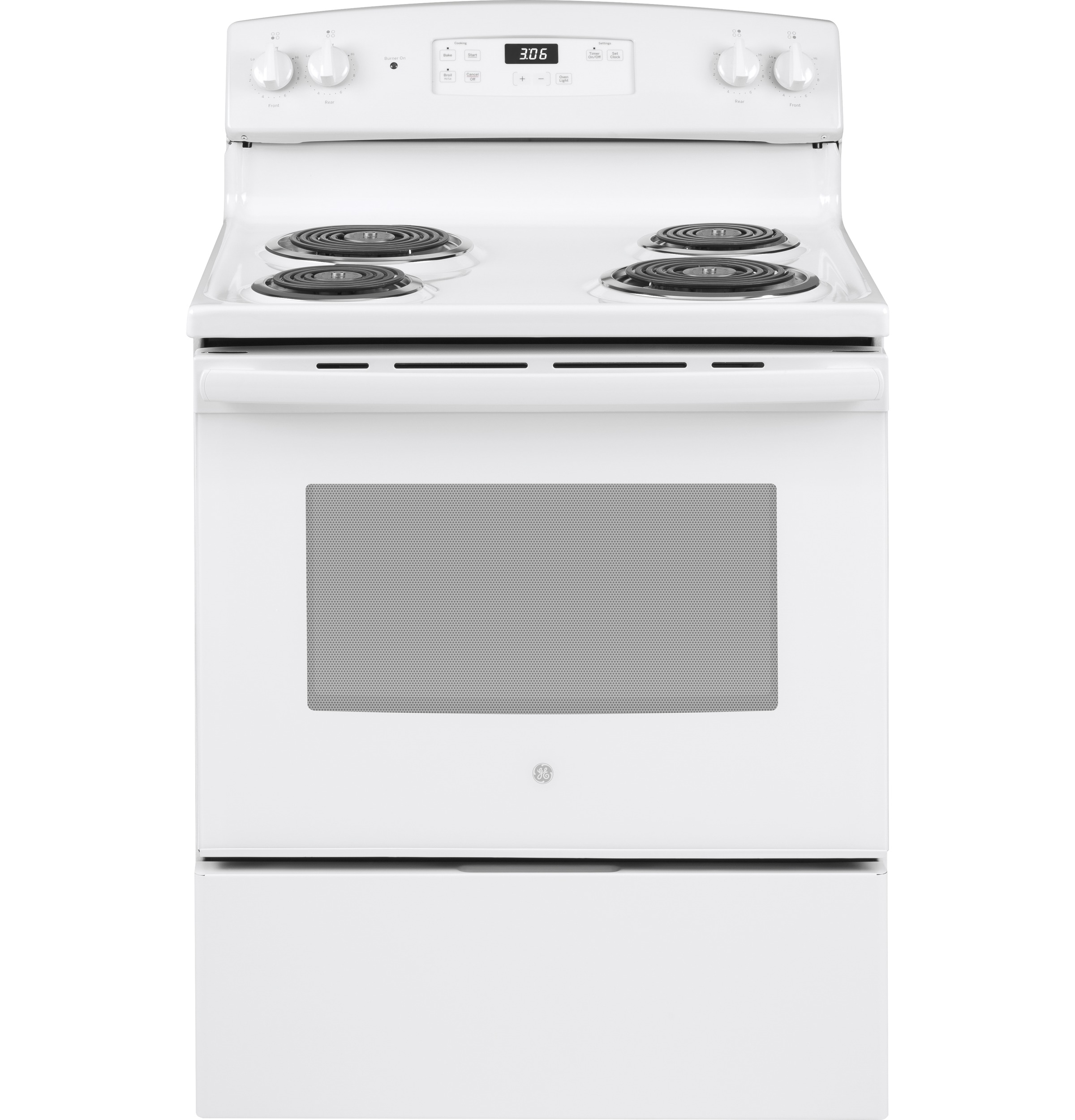 30" Free-Standing Electric Range JBS360RTSS