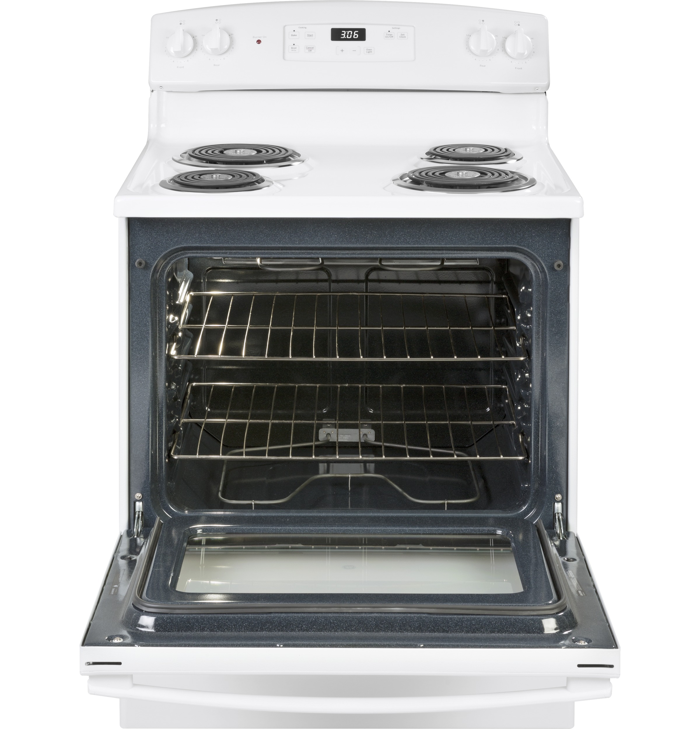 30" Free-Standing Electric Range JBS360DMWW