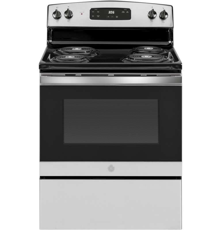 30" Free-Standing Electric Range JBS360RMSS