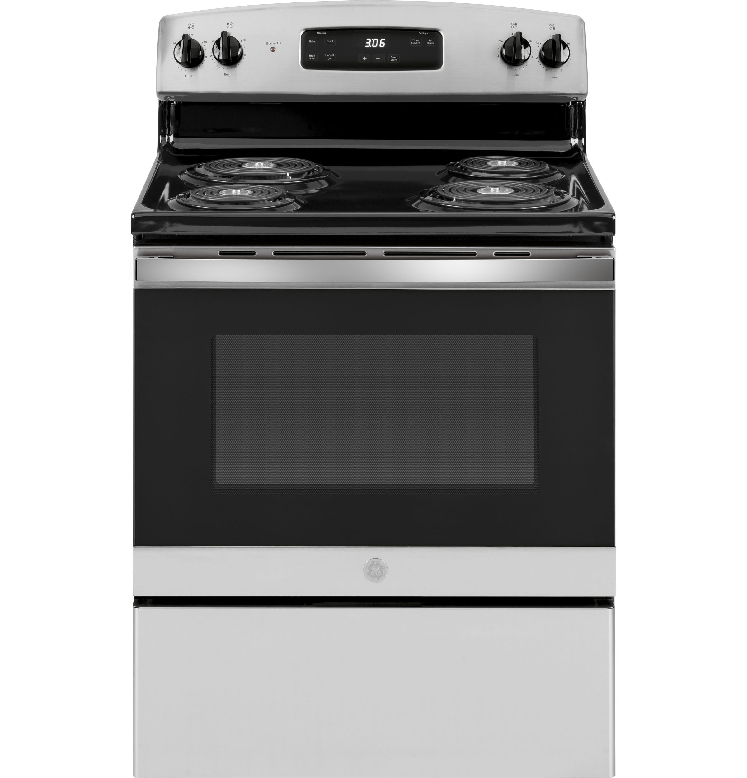 30" Free-Standing Electric Range JBS360RRSS