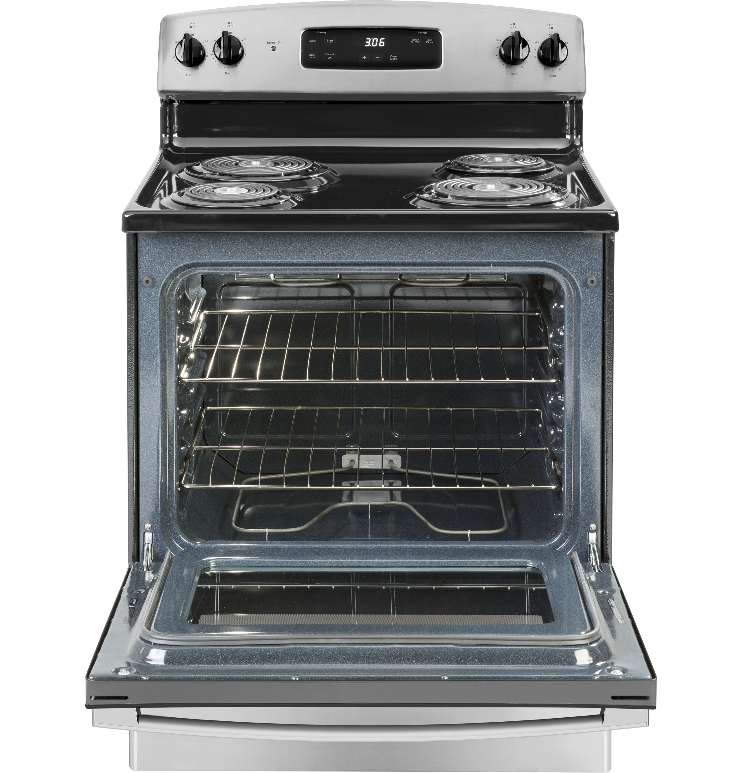 30" Free-Standing Electric Range JBS360RTSS